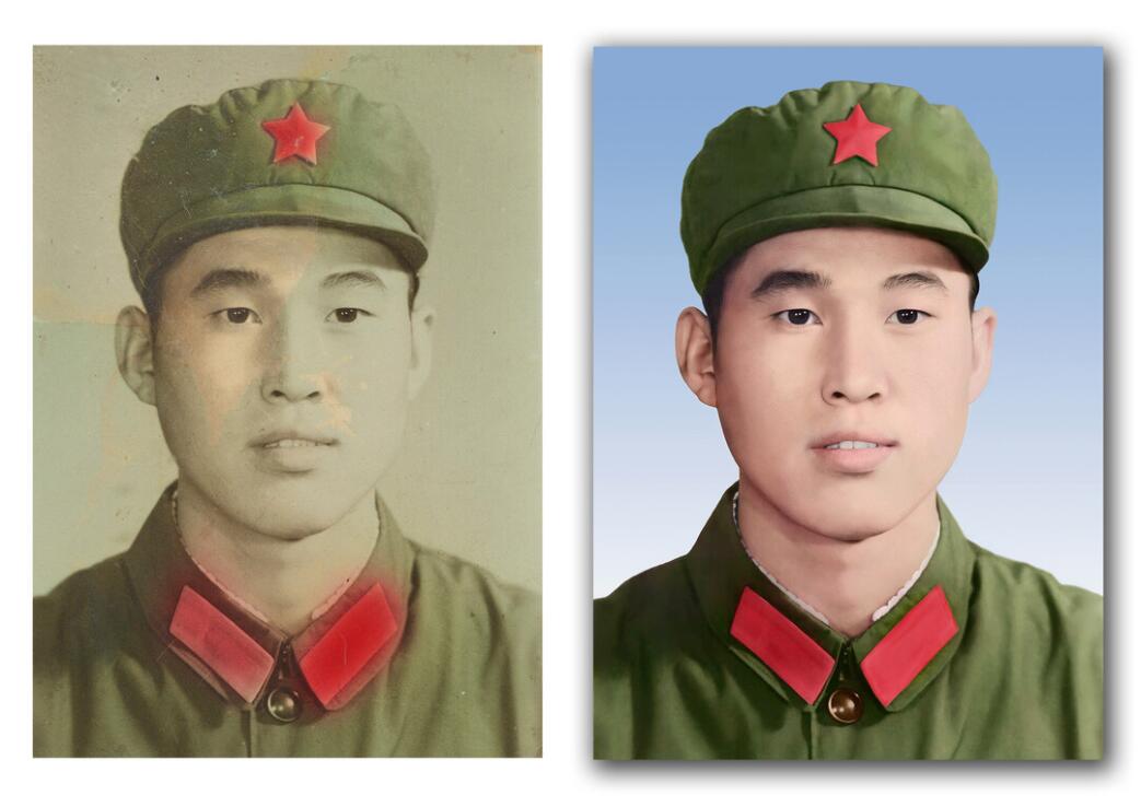 花都破损照片修复-18
