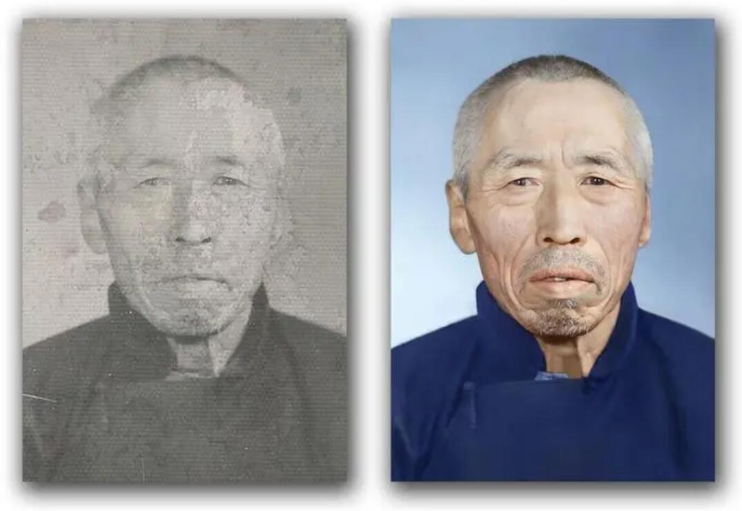花都破损照片修复-56