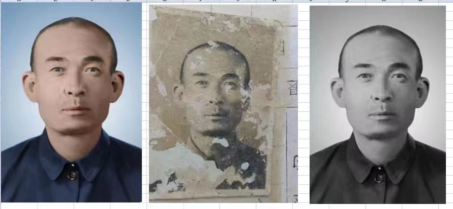 花都老照片模糊修复-21